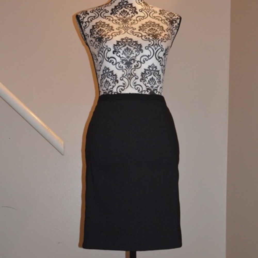 Black Pencil Skirt